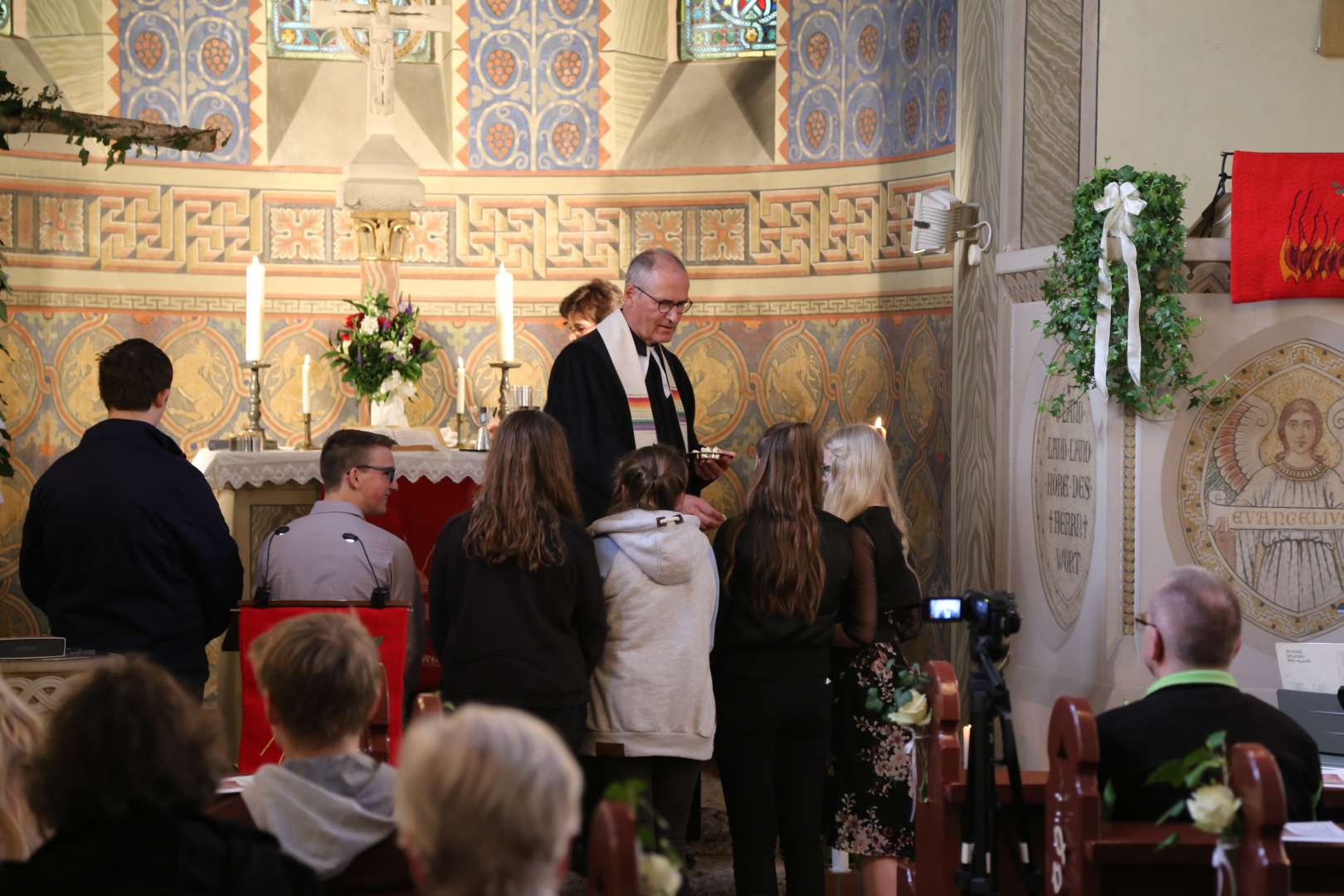 Beichtgottesdienst zur Konfirmation in der St. Franziskuskirche