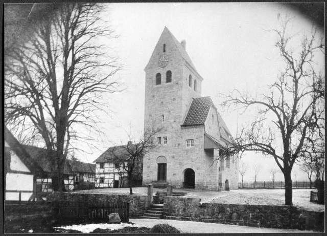 Kirche um 1910
