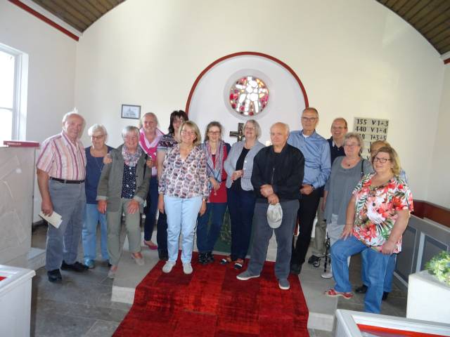 Visitation: Besuch der Kapellen in Capellenhagen und Fölziehausen