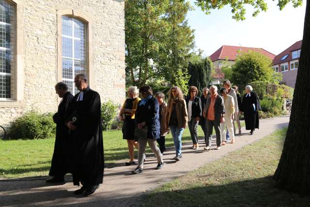 Visitation: Abschlussgottesdienst in der St. Katharinenkirche zu Duingen