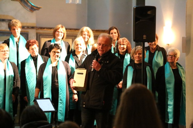 Gospelchor "Come together" zu Gast in Duingen