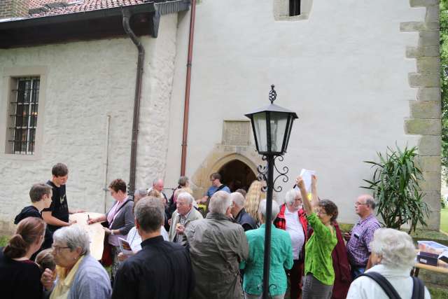 5. Taufengelwanderung von Bodenburg nach Wehrstedt