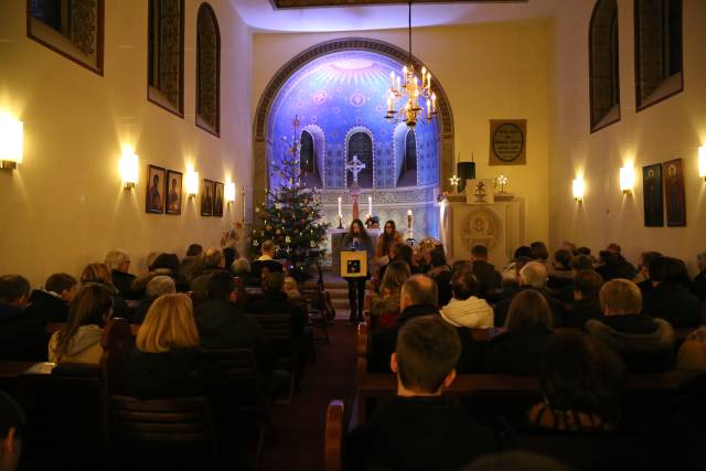 Christfestgottesdienst am Heiligabend in der St. Franziskuskirche