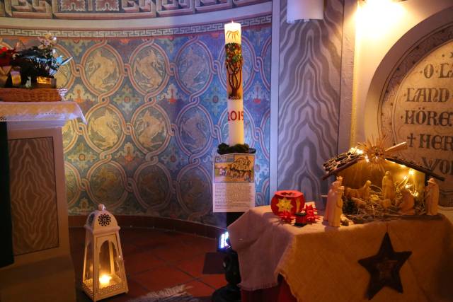 Christfestgottesdienst am Heiligabend in der St. Franziskuskirche