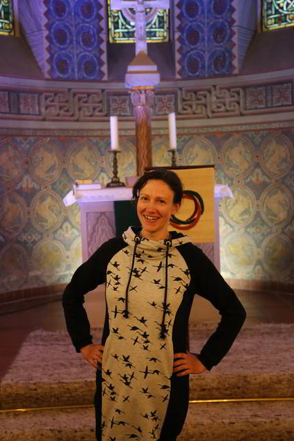 Pastorin Anne-Christin Ladwig zu Gast in der St. Franziskuskirche