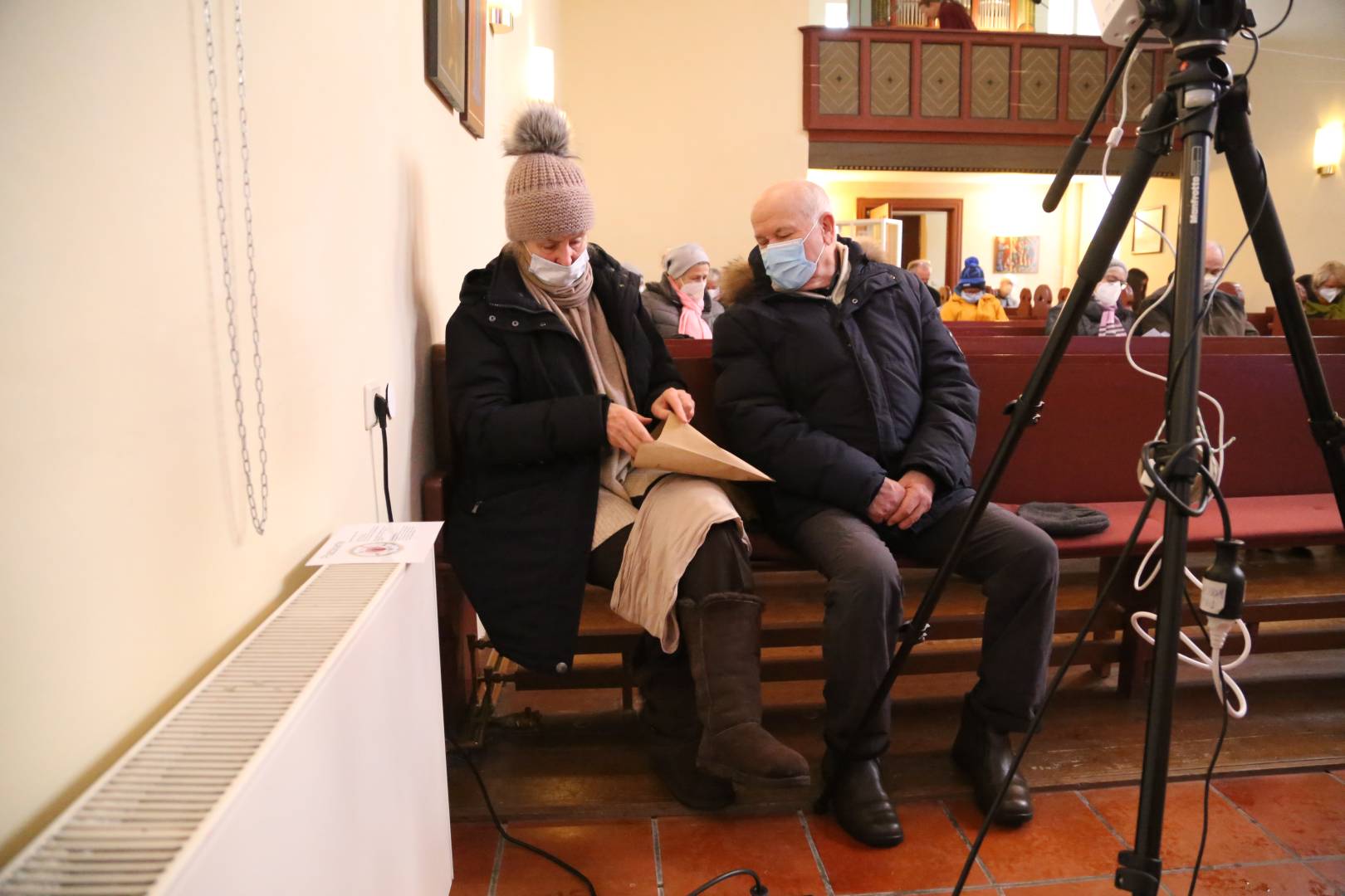 Kriminalfall in der Winterkirche in Coppengrave mit detektivischem Einsatz gelöst