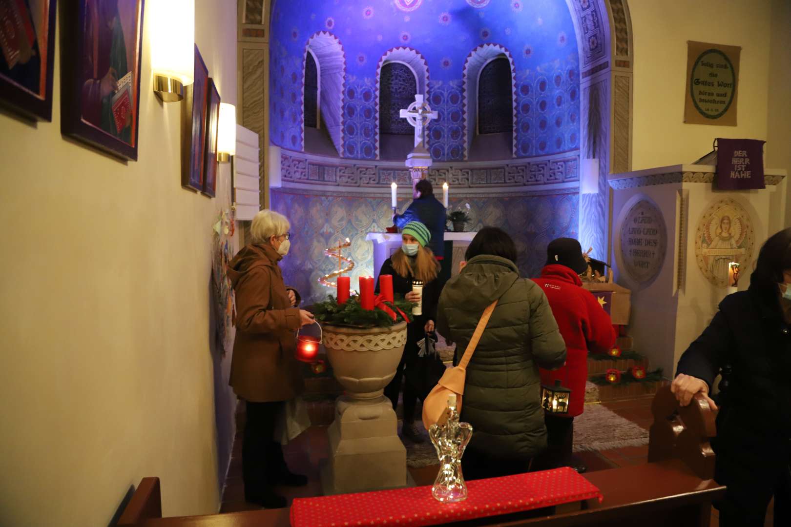 3. Adventsgottesdienst in der St. Franziskuskirche