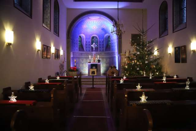 Heiligabend in der St. Franziskuskirche