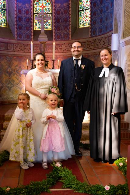 Hochzeit von Ann-Christin Helmke und Lars Kreybohm in der St. Franziskuskirche