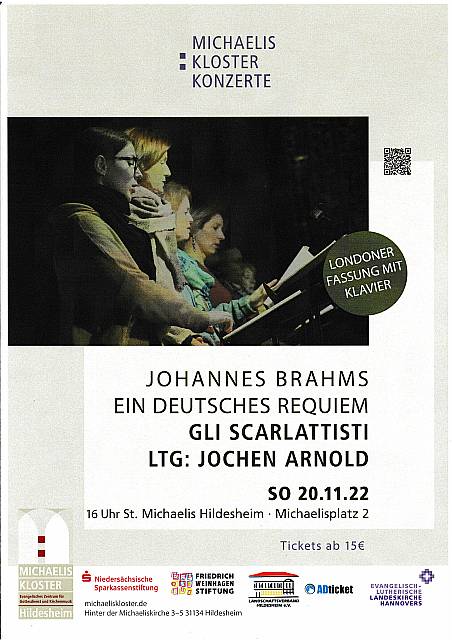 Requiem von Johannes Brahms im Michaeliskloster