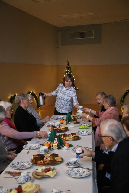 Adventskaffee der Senioren in Coppengrave am 2. Advent