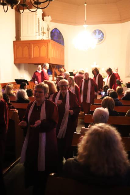 Gospelkonzert "Young Voices and Gospel" in der Weenzer St. Maternuskapelle