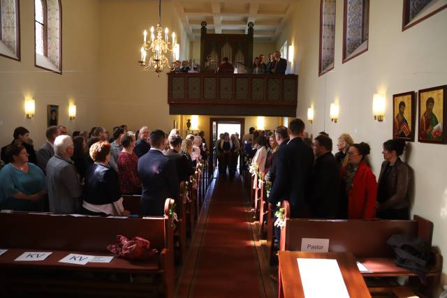 Bericht über die Konfirmation in der St. Franziskuskirche