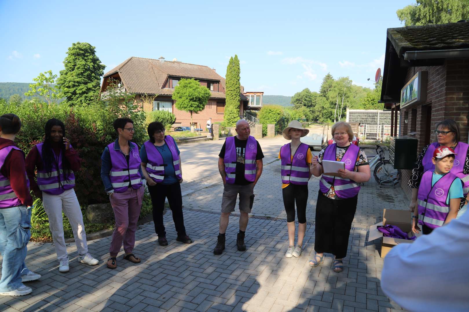 Tauffest am Humboldtsee