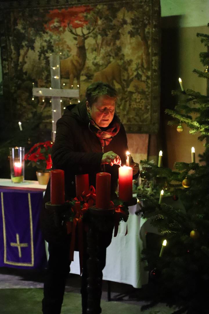 Bericht über den Scheunengottesdienst