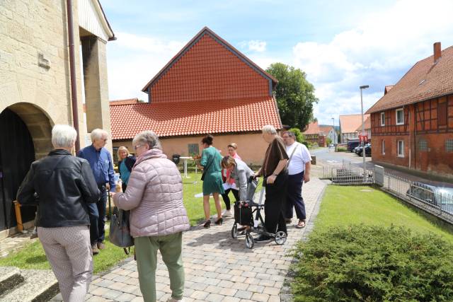 Einführung des Kirchenvorstandes in Coppengrave