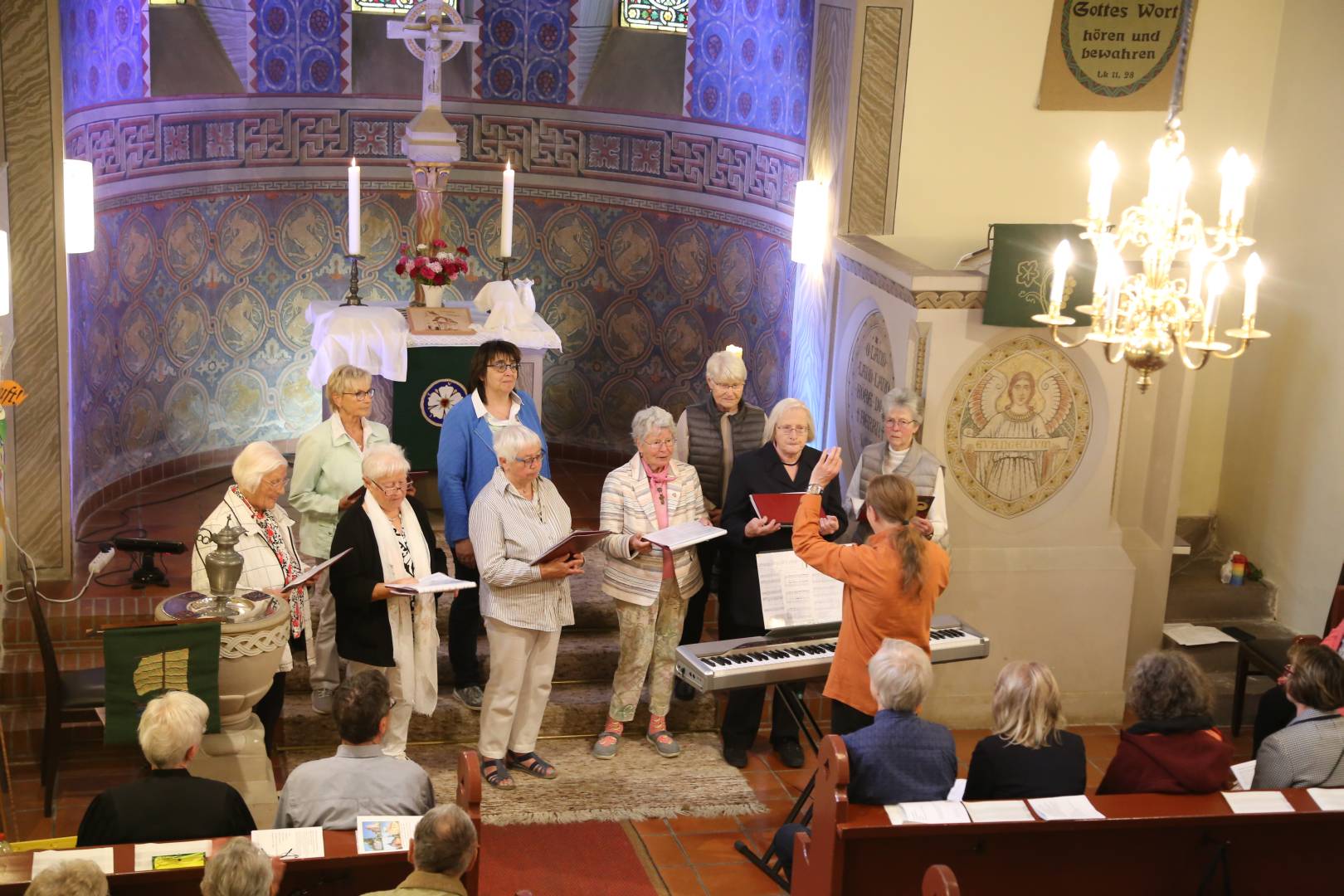 Einführung des Kirchenvorstandes in Coppengrave