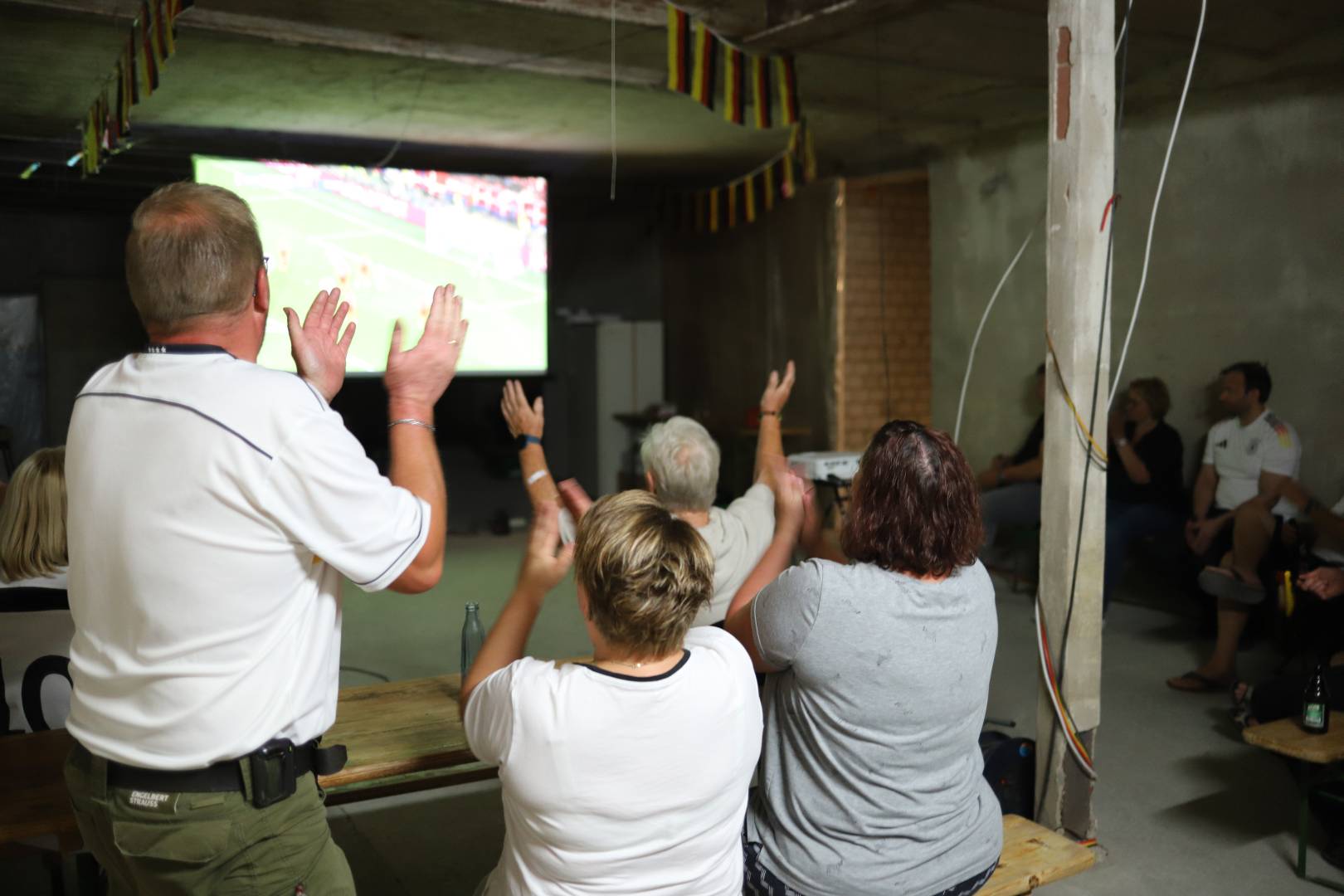 Bericht Achtelfinale Deutschland - Dänemark