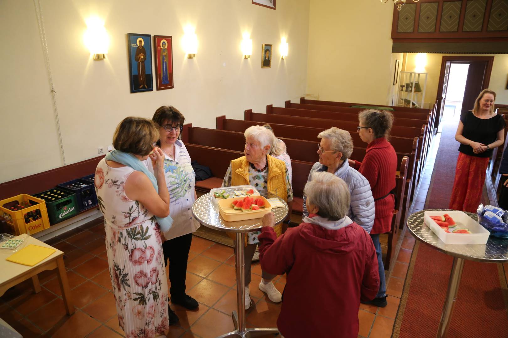 Start der Sommerkirche in der St. Franziskuskirche