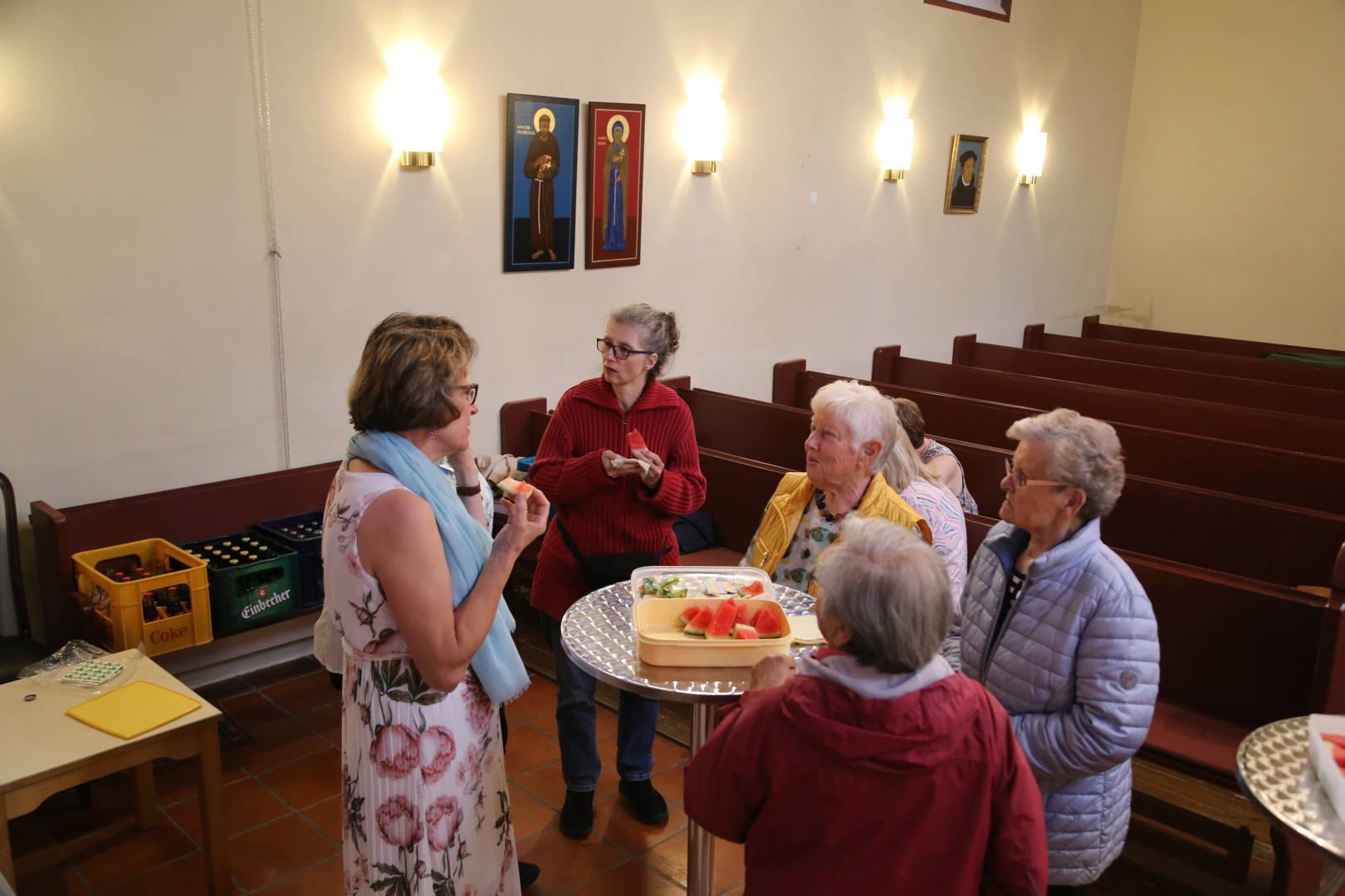 Start der Sommerkirche in der St. Franziskuskirche