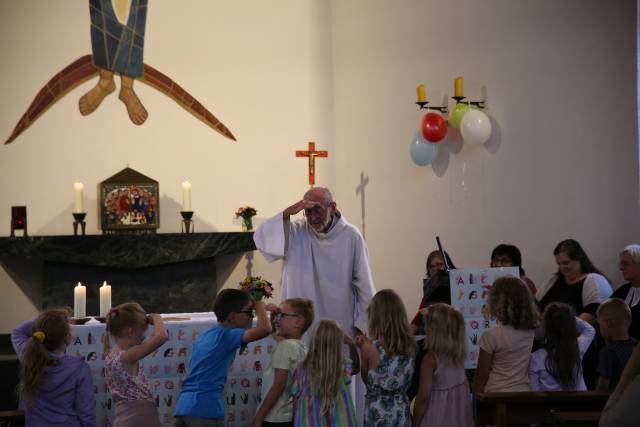 Gottesdienst zur Einschulung