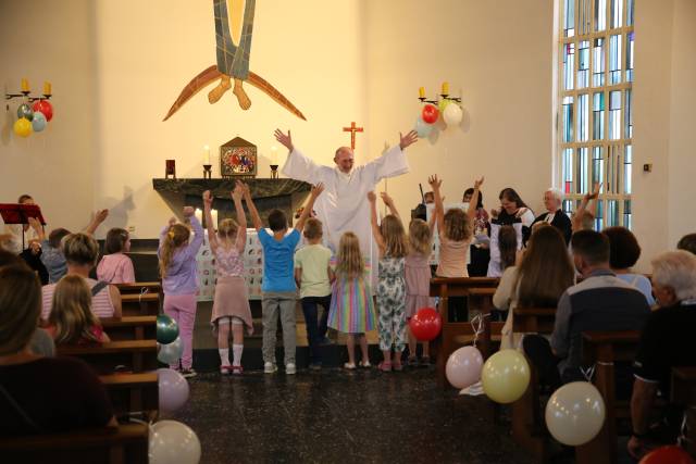 Gottesdienst zur Einschulung