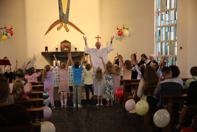 Gottesdienst zur Einschulung