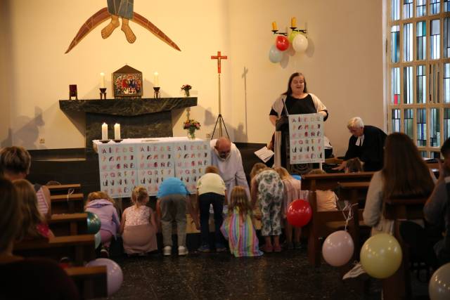 Gottesdienst zur Einschulung