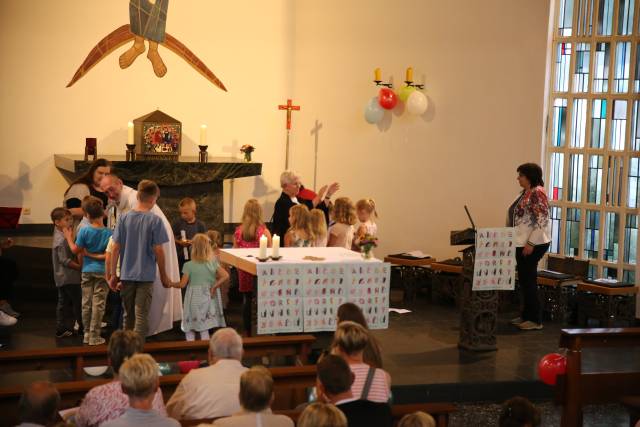 Gottesdienst zur Einschulung