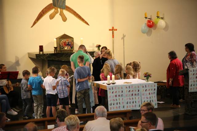 Gottesdienst zur Einschulung