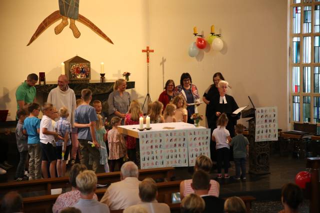 Gottesdienst zur Einschulung