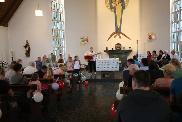 Gottesdienst zur Einschulung