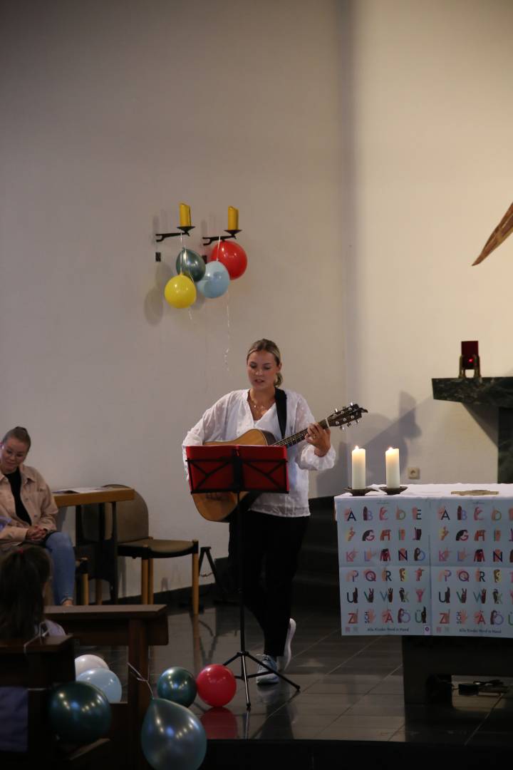 Gottesdienst zur Einschulung