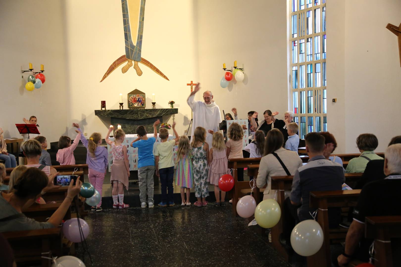 Gottesdienst zur Einschulung