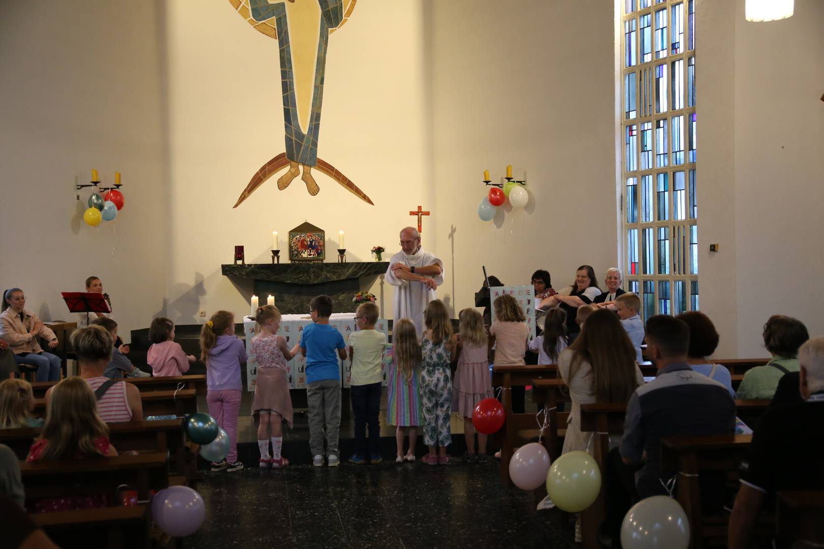 Gottesdienst zur Einschulung