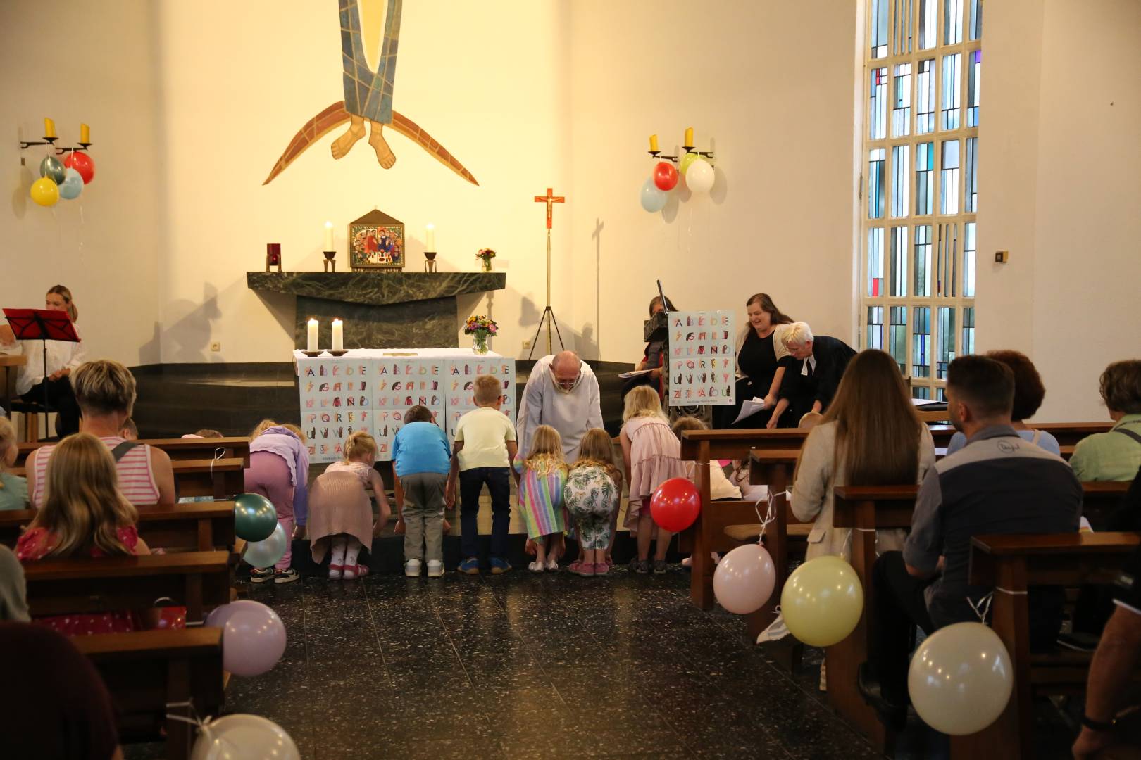 Gottesdienst zur Einschulung