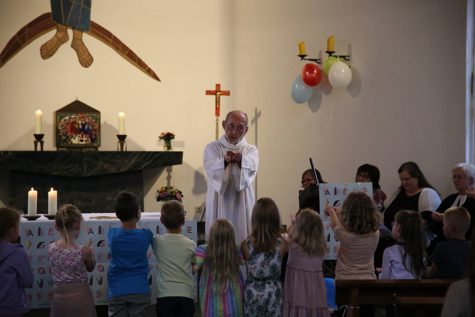 Gottesdienst zur Einschulung