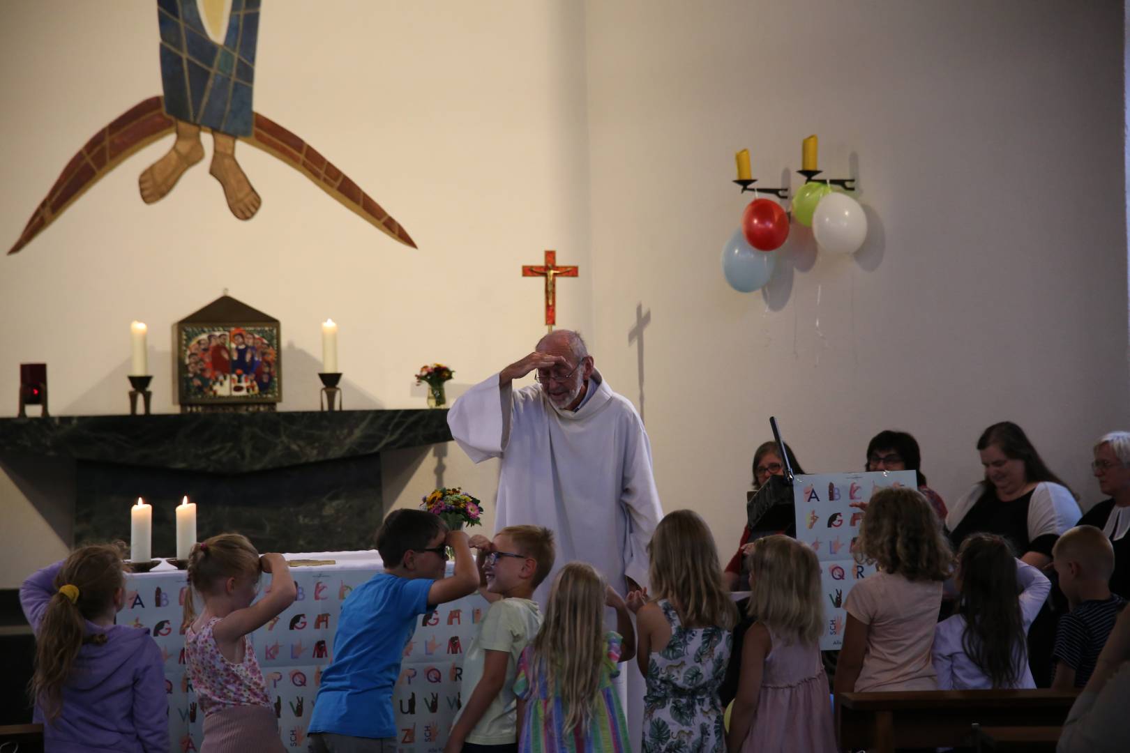 Gottesdienst zur Einschulung