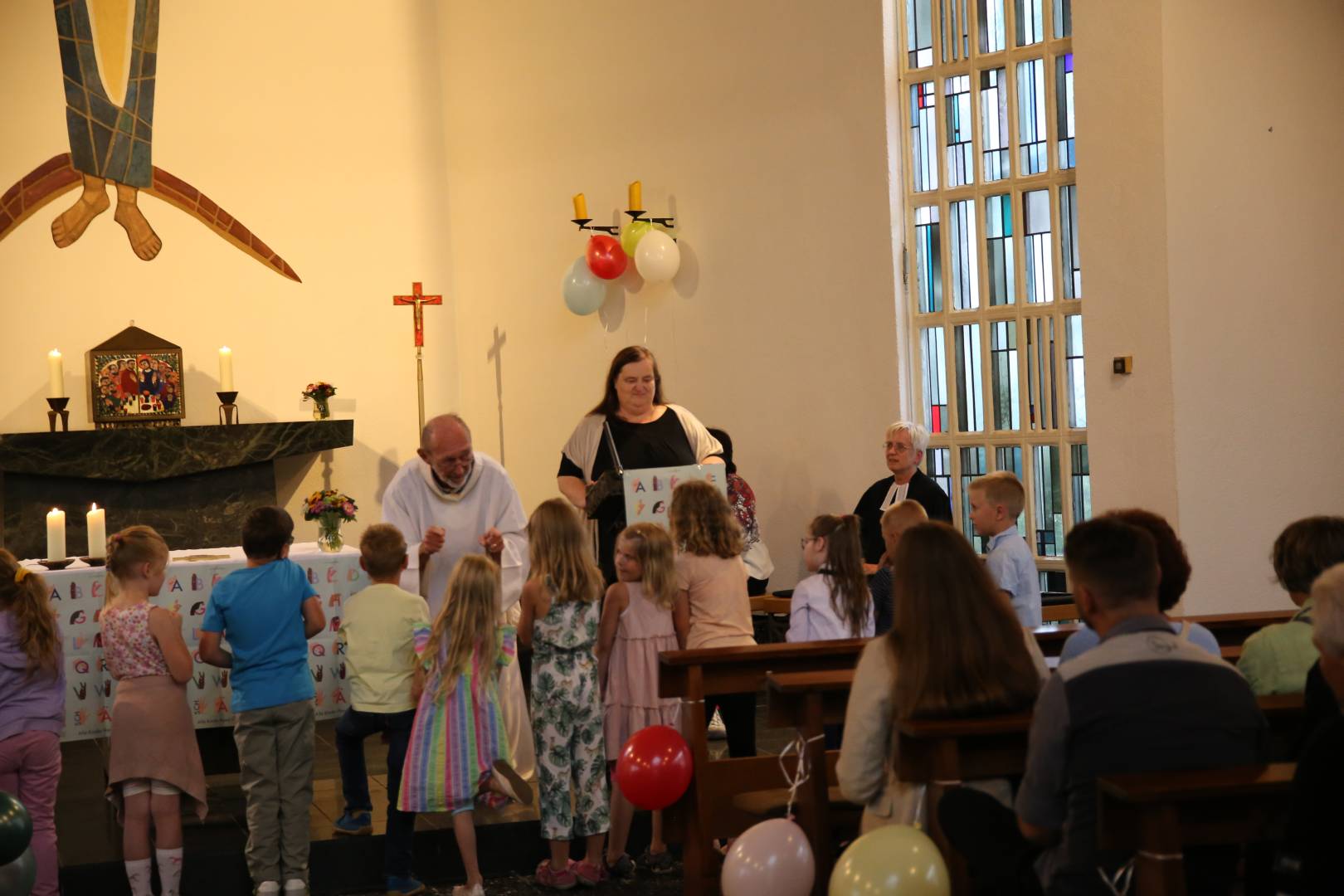 Gottesdienst zur Einschulung