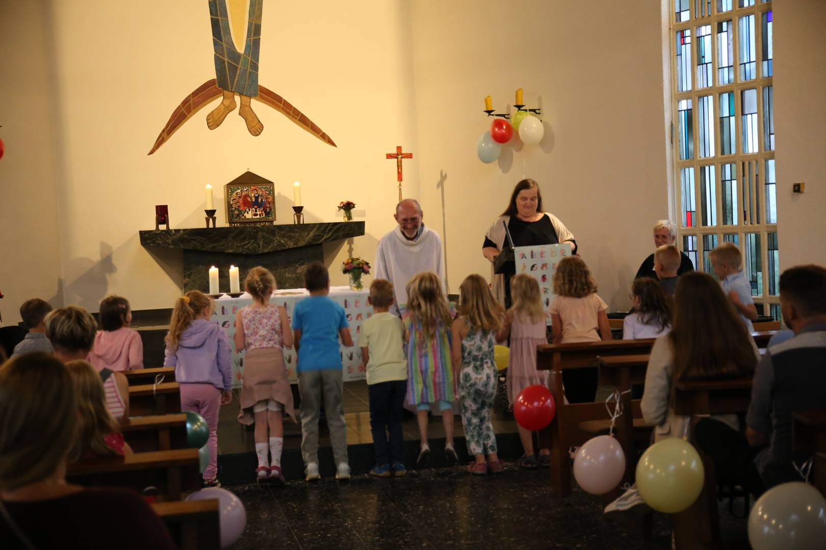 Gottesdienst zur Einschulung