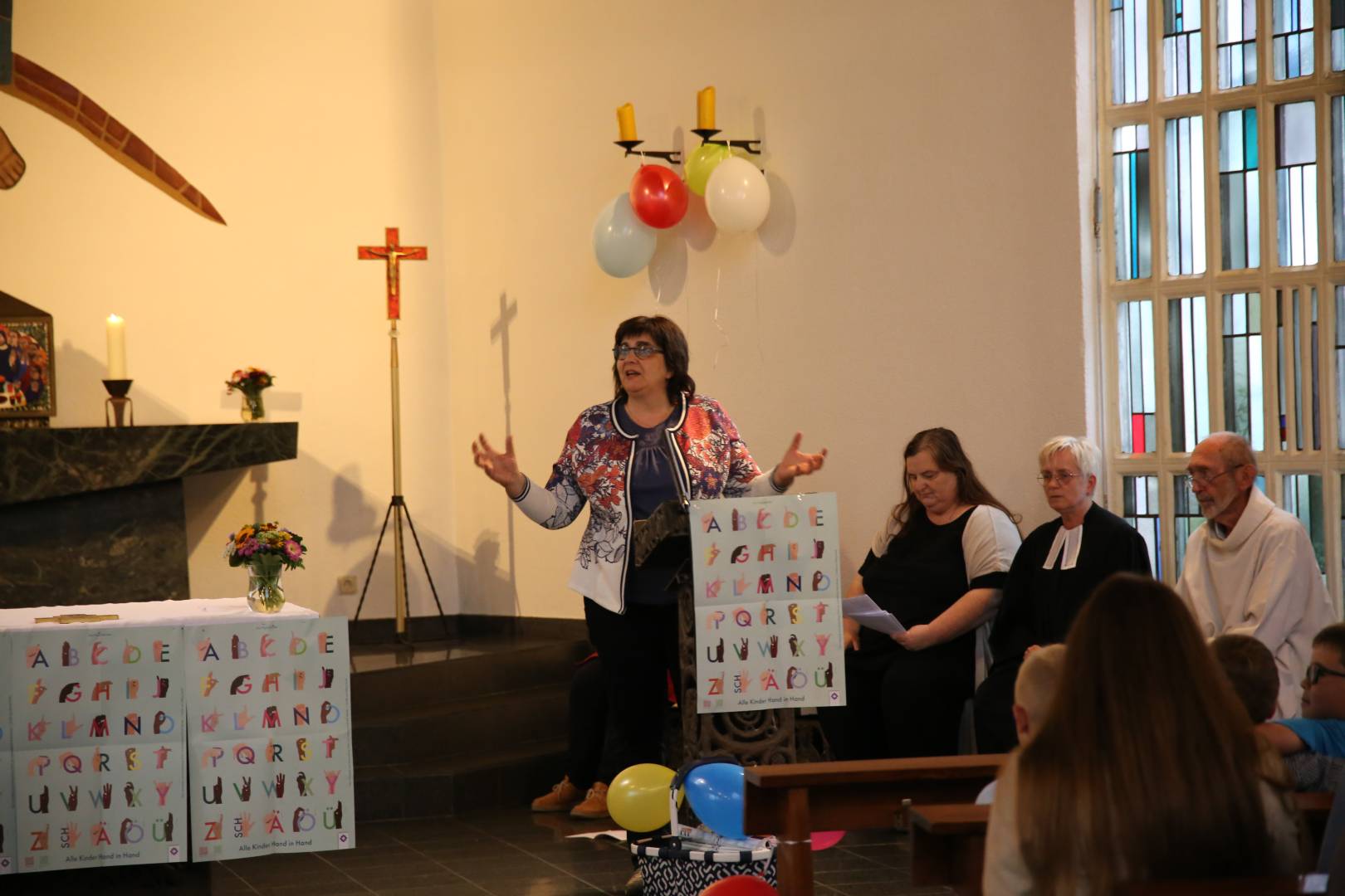 Gottesdienst zur Einschulung