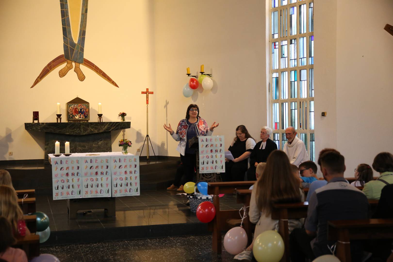 Gottesdienst zur Einschulung