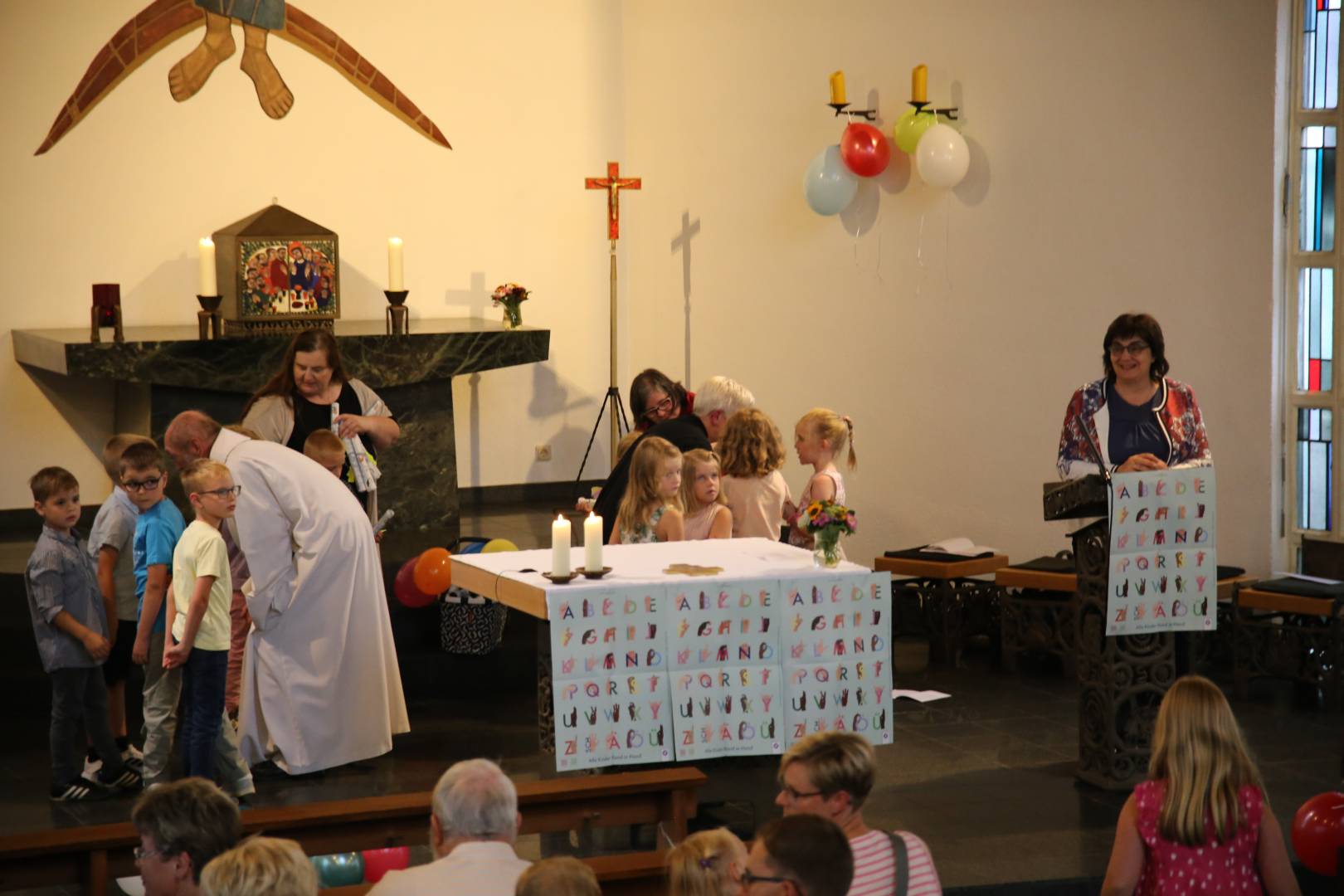 Gottesdienst zur Einschulung