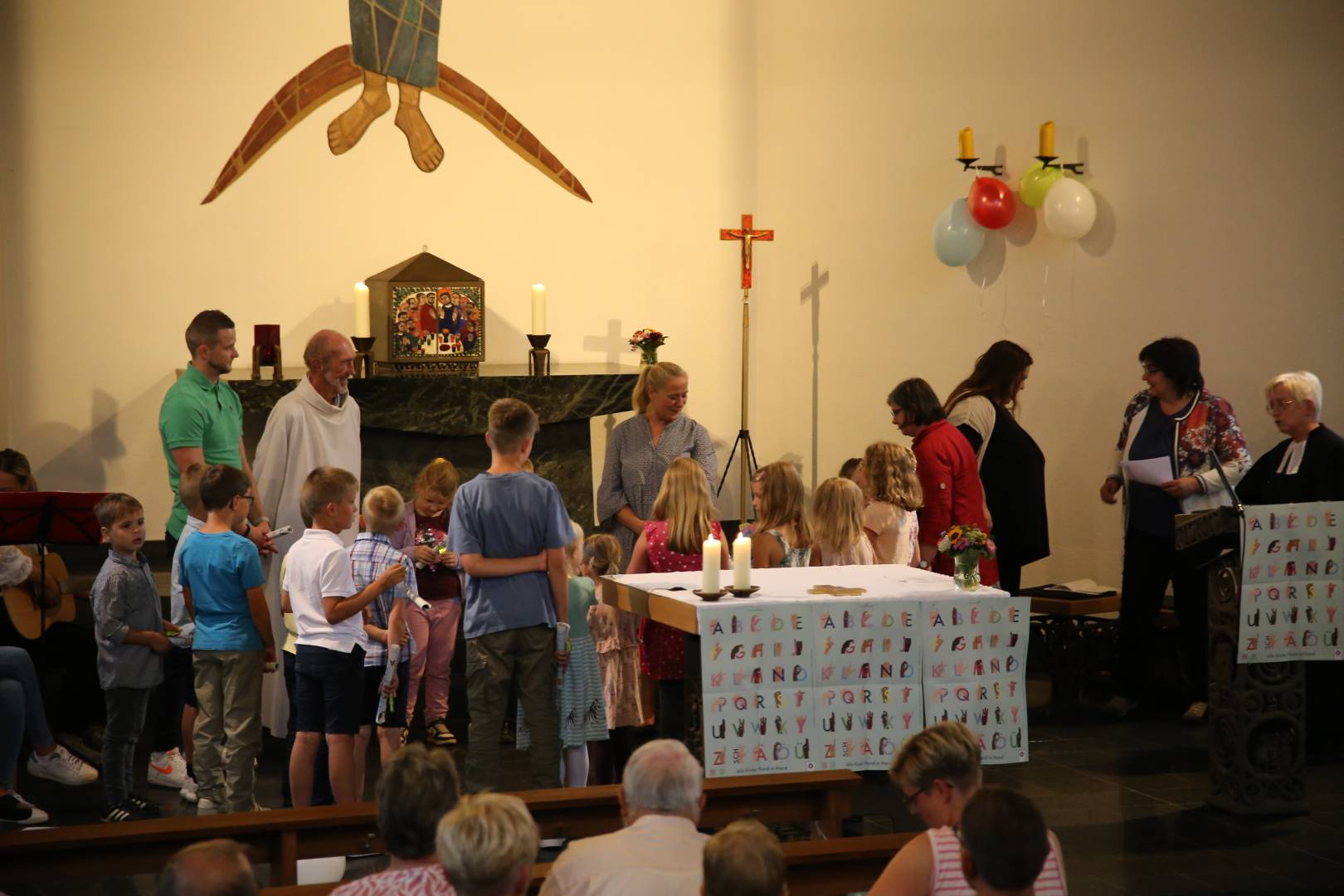 Gottesdienst zur Einschulung