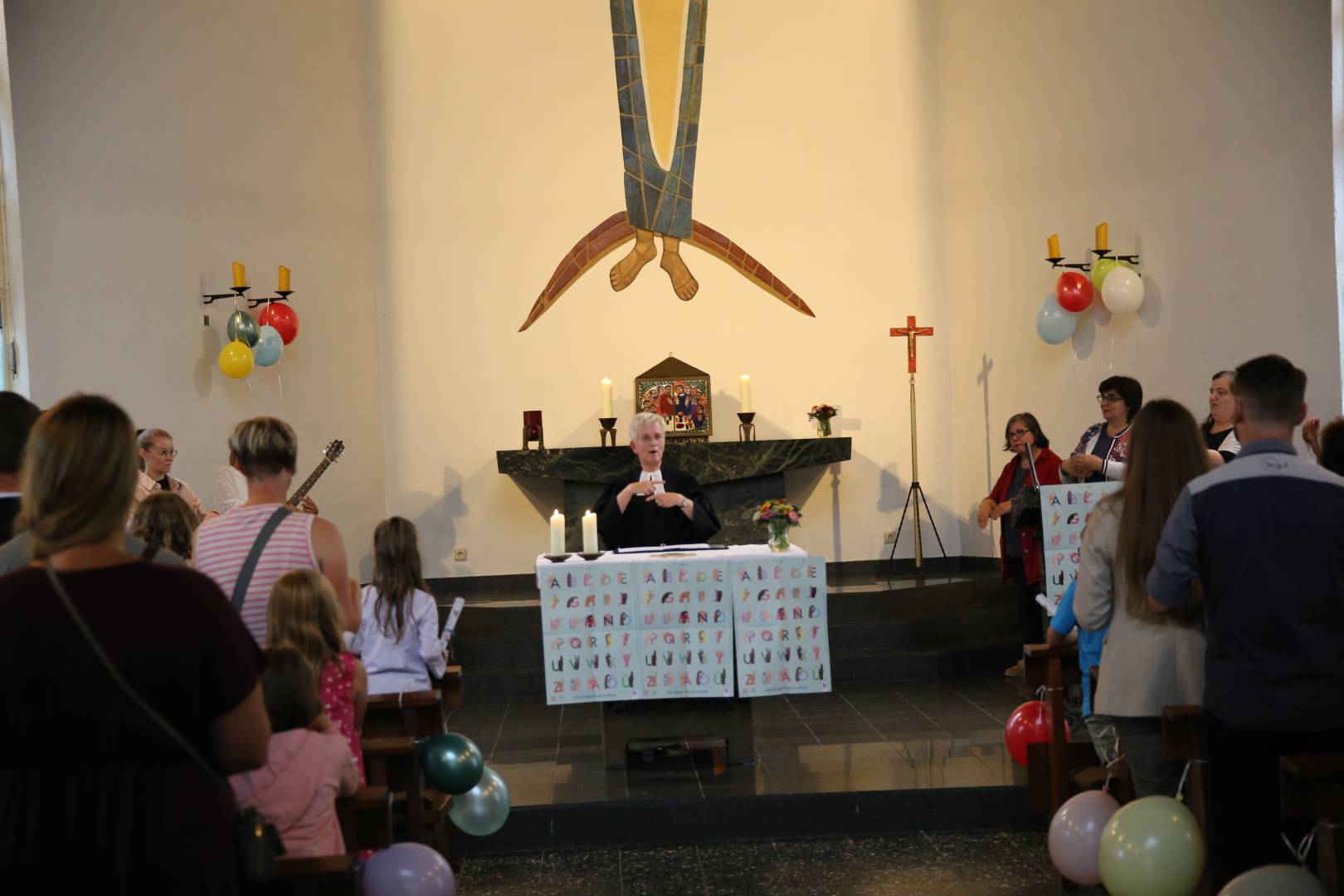 Gottesdienst zur Einschulung