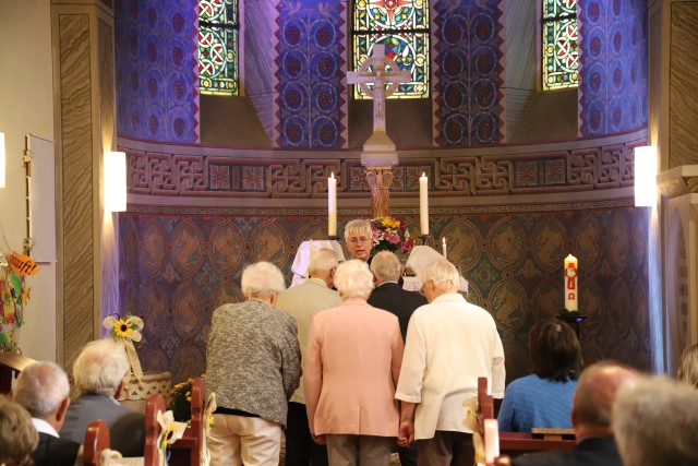 Jubiläumskonfirmation in der St. Franziskuskirche