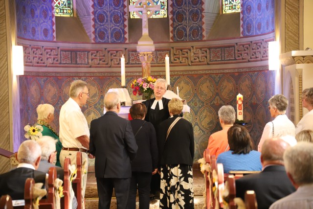 Jubiläumskonfirmation in der St. Franziskuskirche