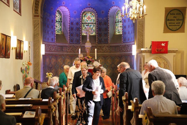 Jubiläumskonfirmation in der St. Franziskuskirche