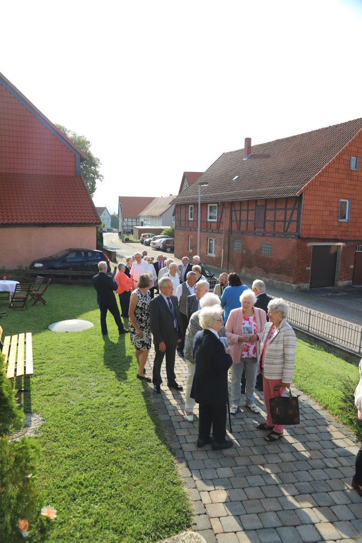 Jubiläumskonfirmation in der St. Franziskuskirche