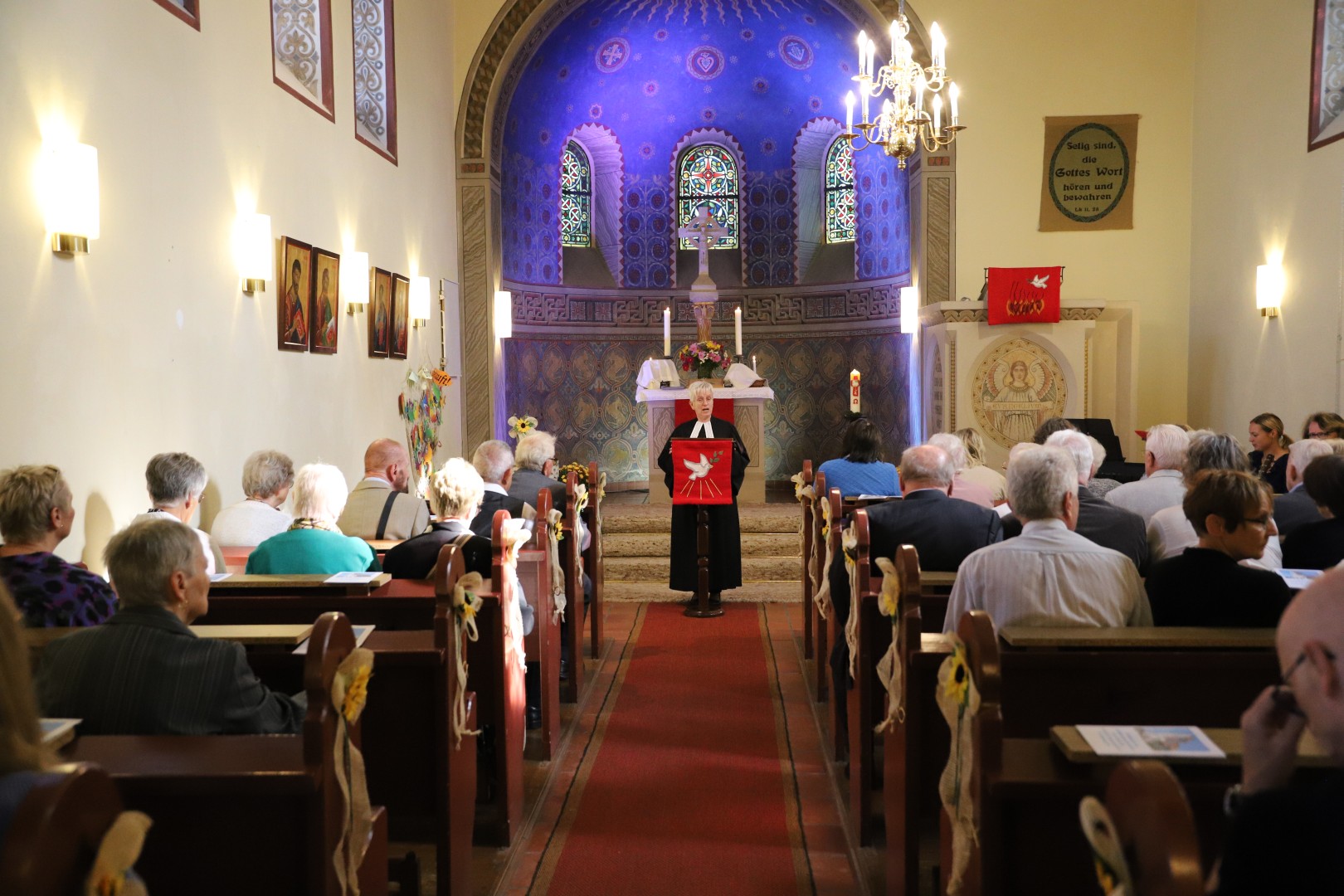 Jubiläumskonfirmation in der St. Franziskuskirche